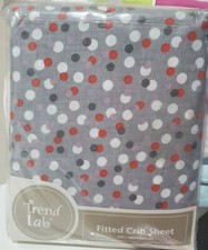 Trend Lab Nursery Fitted Crib Sheet Talula - Confetti New in Package