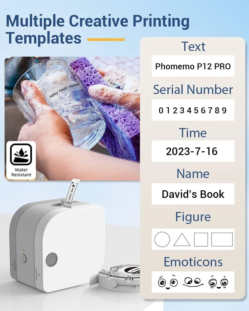 DYMO LetraTag 100H Label Maker with Bonus Tapes - Handheld Labeling Device DYMO LetraTag 100H Label Maker with Bonus Tapes - Handheld Labeling Device