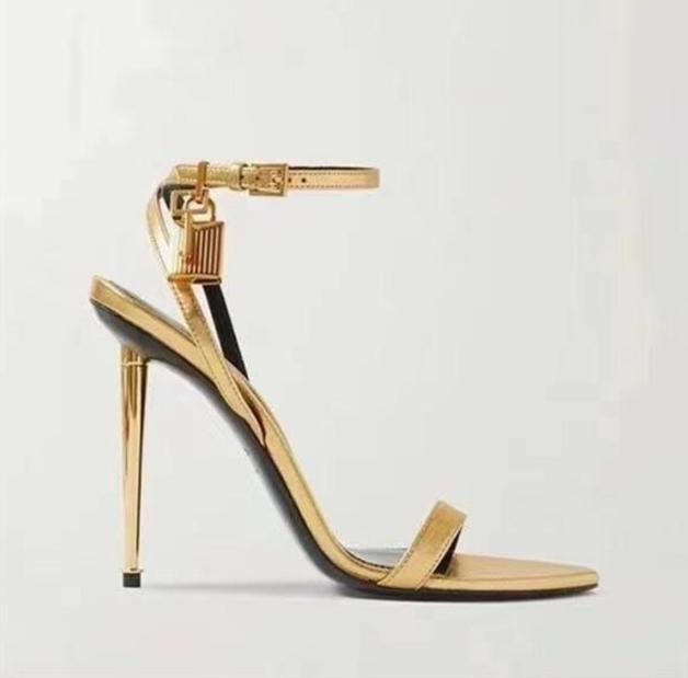 Buckle Ankle Strap Clubwear Sandal Womens Stiletto Heel Open-toe Slingback Shoes