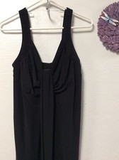 Antthony Original Womens Little Black Dress Size Large Black Party Cocktail 147