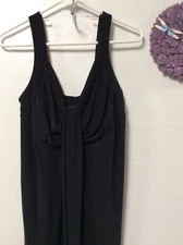 Antthony Original Womens Little Black Dress Size Large Black Party Cocktail 147