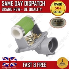 FORD FIESTA MK5 MK6 2001-2008 RADIATOR HEATER BLOWER MOTOR RESISTOR ELECTROFAN