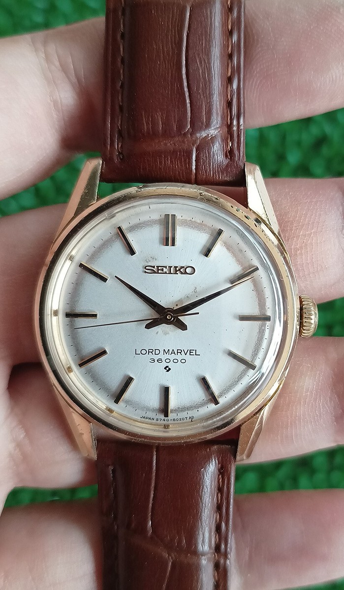 Rare Vintage Seiko Lord Marvel 36000 Original dial 5740-8000 Rare Vintage Seiko Lord Marvel 36000 Original dial 5740-8000