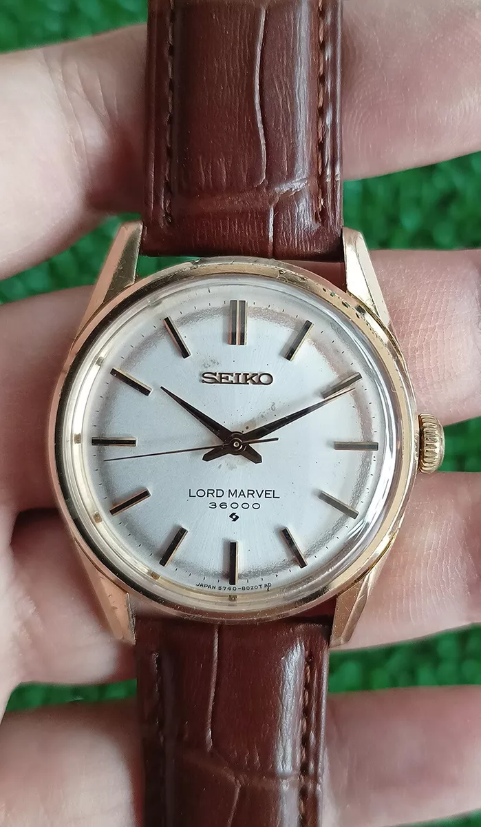 Seiko lord shop marvel 36000 price