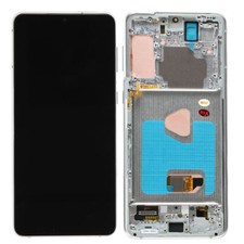 For Samsung Galaxy S21 Plus G996 OLED LCD Digitizer Display Touch Screen Silver