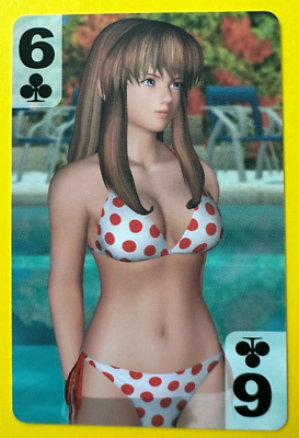 Hitomi Dead or Alive Xtreme Beach Volleyball Playing Game Card