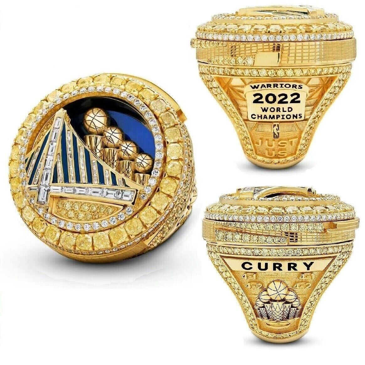 Louis Vuitton x NBA Trophy Ring Gold