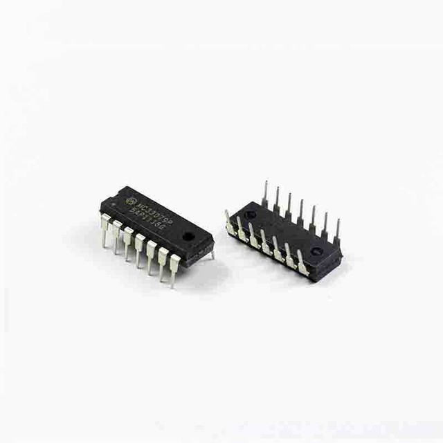 5PCS MC33079PG IC OPAMP QUAD LOW NOISE 14DIP MC33079 33079 MC33079P ...