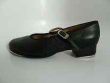 Womens Bloch Black Tap Dance Shoes Size 7N