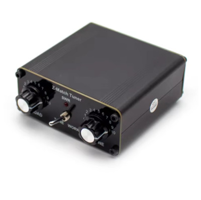 Manual Tuner Antenna 5W Tuner 3-28 MHZ Antenna Tuner HAM QRP Z-match t