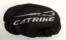 Catrike CAT1051 Neck Rest Cover Black With Brand Logo Qty 1