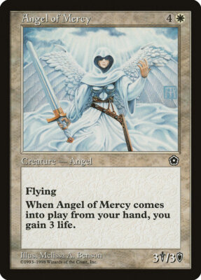 4x Angel of Mercy - LP - Portal Second Age - SPARROW MAGIC mtg