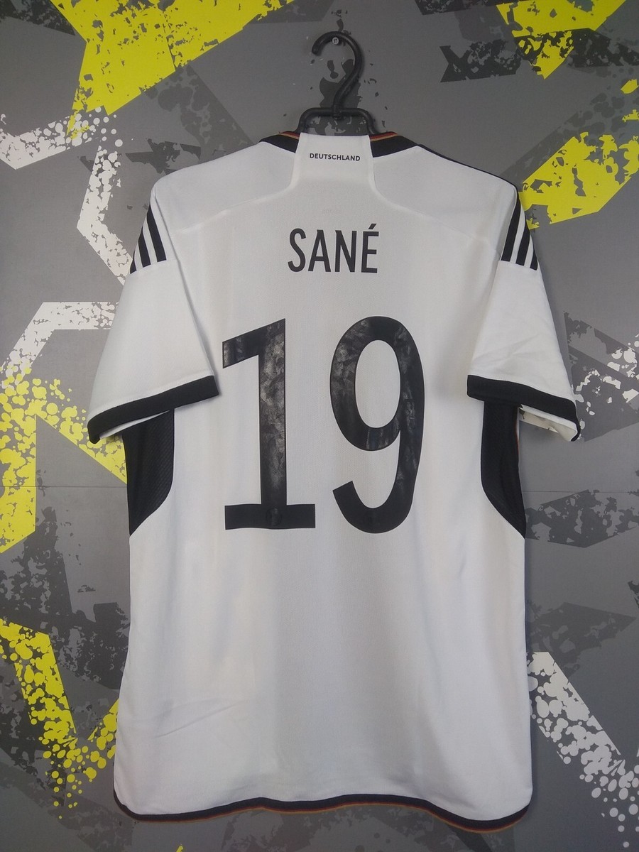 Sane Germany Team Jersey Home Football Soccer Shirt Adidas Men