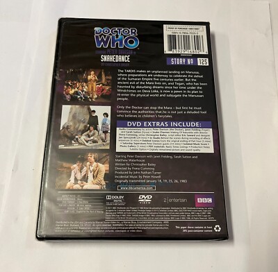 Doctor Who: Snakedance (Story 125) Brand New 883929168026| eBay