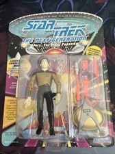 Star Trek Next Generation Lieutenant Commander Data Figure