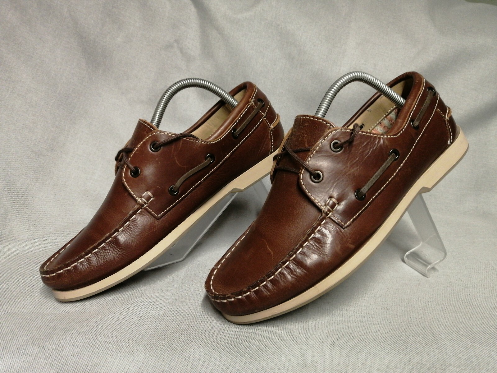 Moccasin Boat Shoes Size 