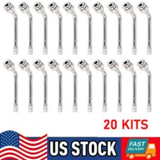 20 Pcs Tr545d .98 X 2.6 60 Bend Truck Valve Stem For Alcoa Aluminum Wheels
