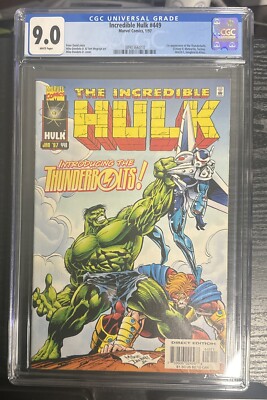 Incredible Hulk 449 CGC 9.0 | eBay