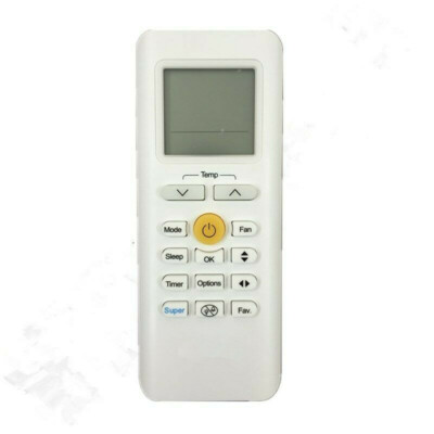 Telecomando compatibile per climatizzatore - Midea Rg36f /bgef Rg36f2
