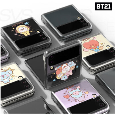 BTS BT21 Official Authentic Goods Baby Sketch Galaxy Z Flip 4