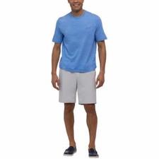 Greg Norman Men s Pull-On Short GRAY X-LARGE NWT