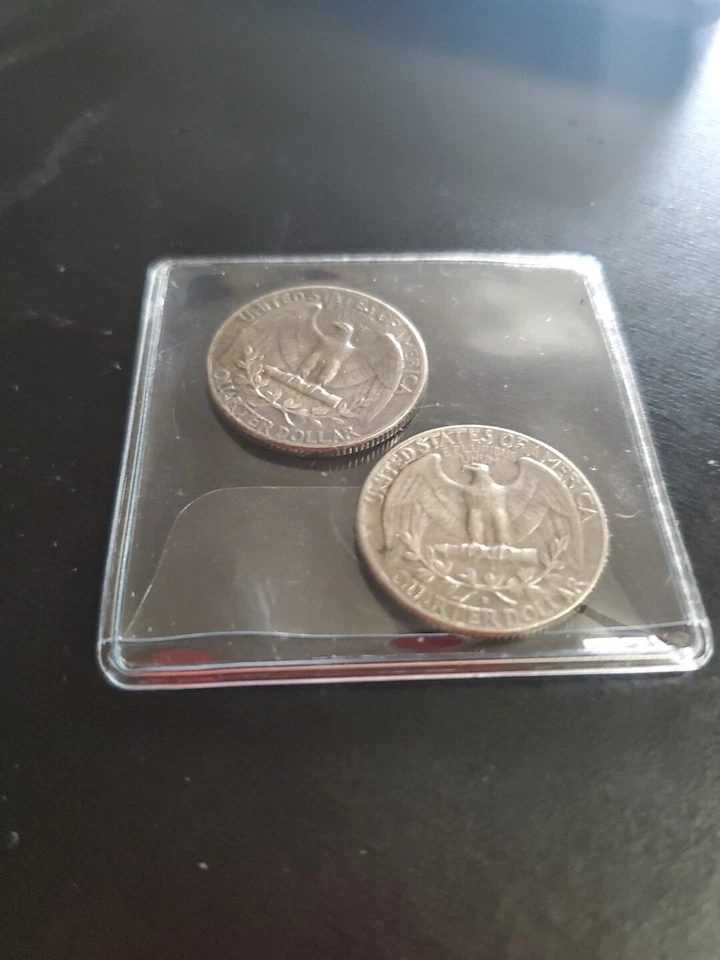 1964 WASHINGTON, [2 Pack] QUARTER COIN. - Image 4 of 4