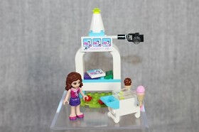 LEGO FRIENDS 41128 Amusement Park Space Ride Carnival Swing Set Minifigure 2016
