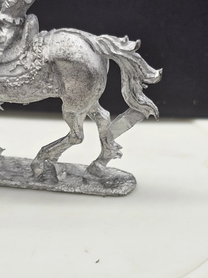 Miniaturas de metal Warlord Juegos Militar Caballo Jinete Guerra Civil RPG Mesa Foto 4 de 4