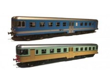 ViTrains PIV81000DS ALn 668 08 + ALn 668 09 Diretto Mantova-Ferrara FSF SOUND