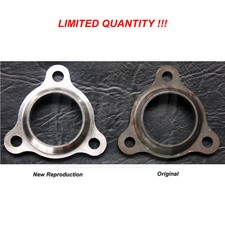 82-85 Grand National T-type Exhaust Up Pipe Turbo 3 Ear Flange New Limited Qty 82-85 Grand National T-type Exhaust Up Pipe Turbo 3 Ear Flange New Limited Qty