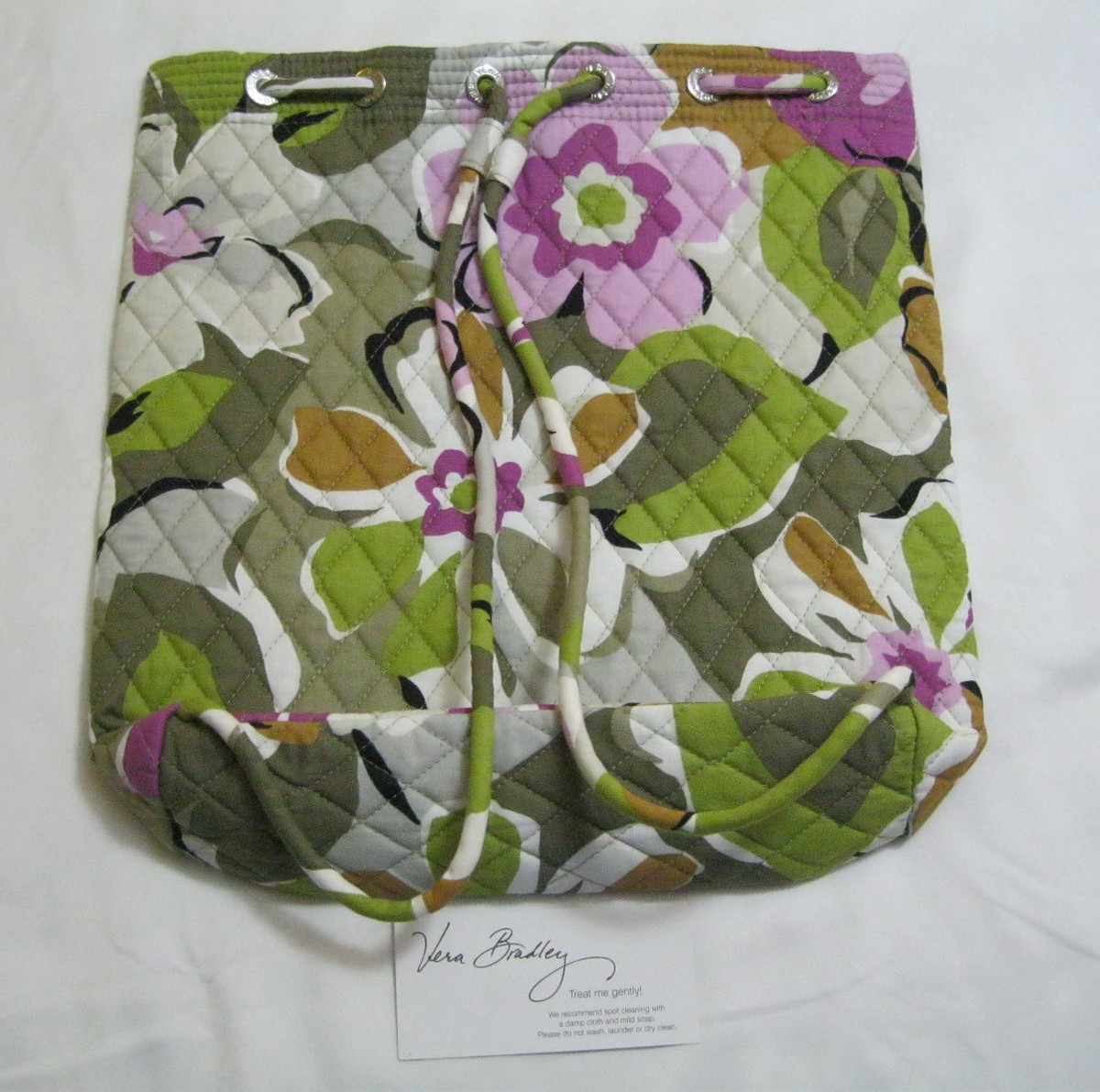 Vera Bradley Mini Backpack Portobello Road Disney Small Backpack Bag | Vera Bradley – Vera Bradley  main image 2