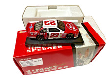 Jimmy Spencer 23 Winston No Bull Ford Taurus Nascar 1999 1:64 Action