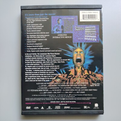 The Lawnmower Man (New Line Platinum Series) DVD, Troy Evans, Jim