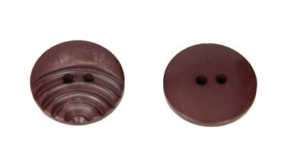 4er Set runde Zweilochknöpfe Kunststoff mm.20 x 20 x 4 mm Artikel BOT00015