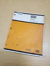 Case Model 220 Excavator Factory Service Manual