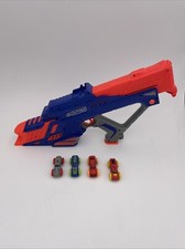 Nerf Nitro With Four Cars Large Tested Works