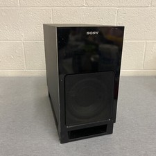 Sony SS-WSX10 Black Passive Subwoofer Speaker - Speaker System Subwoofer
