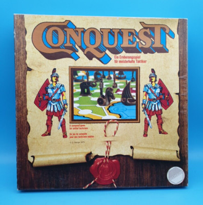 Spiel Conquest Hekagames Komplett