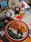Vintage junk Treasures Lot 1940s To 1980s Antiques Tins, Games, Household Misc — photo 8