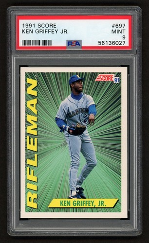 1991 Ken Griffey Jr. #697