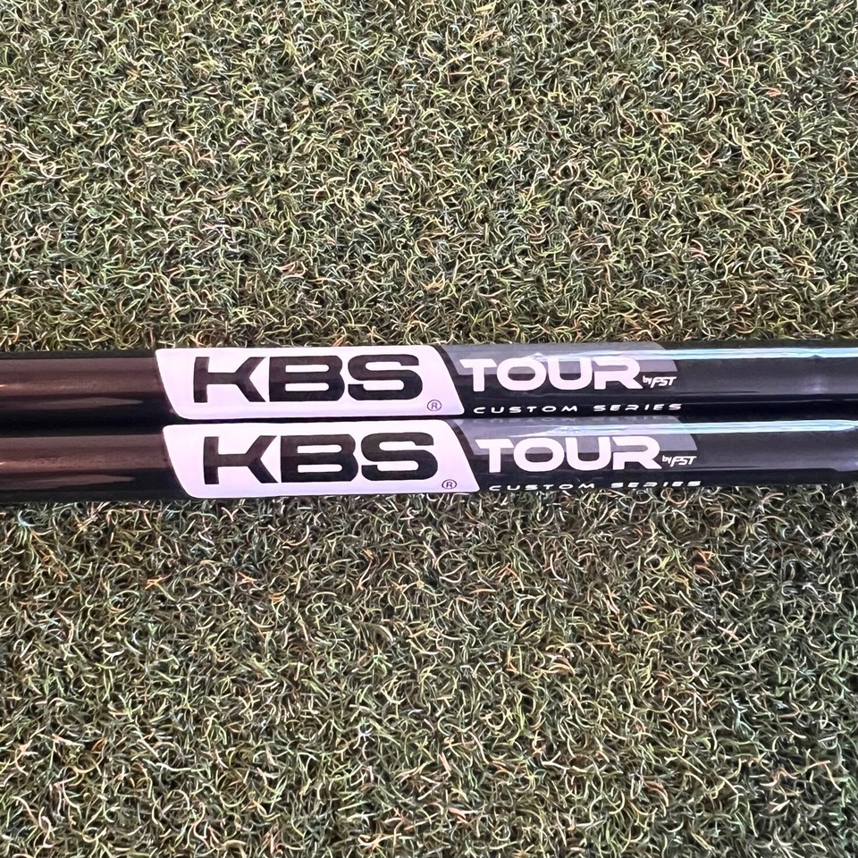 KBS Custom Series Pearl White & Blue – Manches De Fers 3-PW 120g Stiff – Neuf