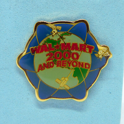 Wal-Mart 2000 and beyond - Pin / Anstecker - 26x26mm