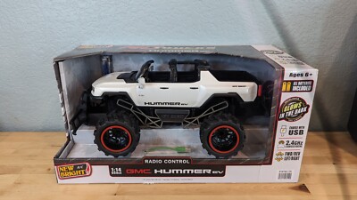 Hummer EV R/C Remote Control Toy Truck LARGE 1:14 SCALE - BRAND NEW