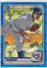 2020 Bowman Draft Sapphire Eric Pardinho #BCP-135 Toronto Blue Jays