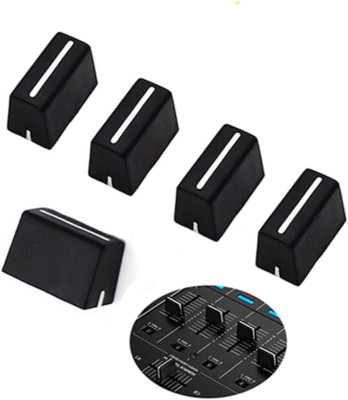 5Pcs Universal Fader Knobs Replacement Fader Cap Slider for DJ Controller Mixer