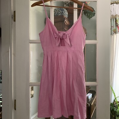 Old Navy Women's Fit & Flare Tie-Front Smocked Mini Cami Dress Size Medium | eBay Old Navy Women's Fit & Flare Tie-Front Smocked Mini Cami Dress Size Medium | eBay