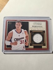 Blake Griffin 2013 Timeless Treasures Perennial Materials Jersey Memorabilia 