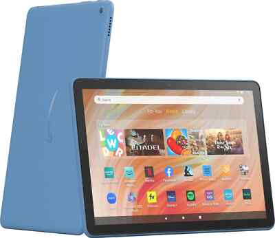 Amazon Fire HD 10 (13th Generation) 32GB, Wi-Fi, 10.1'' - Blue
