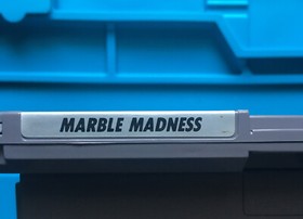 Marble Madness Nintendo NES  PAL B FRA