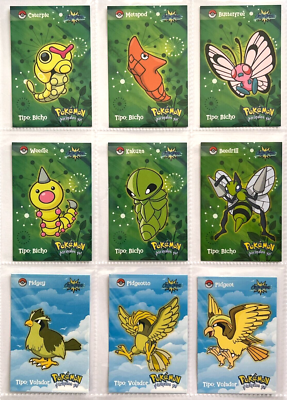 POKEMON SHINY KANTO Full Set Cards 151/151 TCG PERU Edition 2024